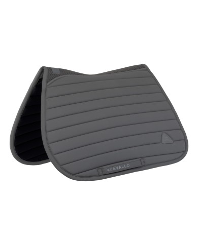 ACAVALLO JUMPING ROWS SADDLE PAD