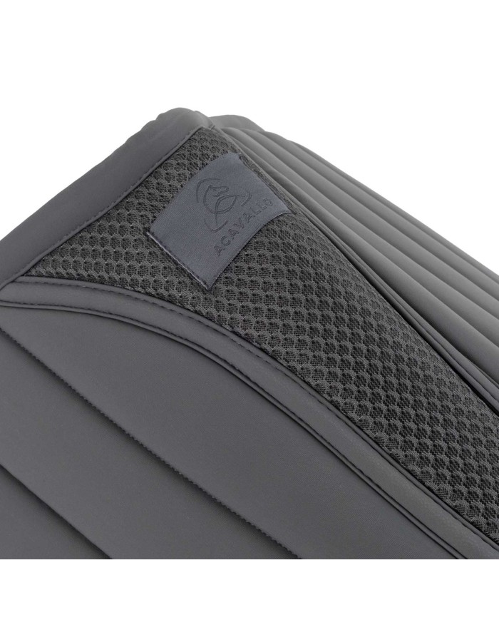 ACAVALLO JUMPING ROWS SADDLE PAD