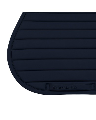 ACAVALLO JUMPING ROWS SADDLE PAD
