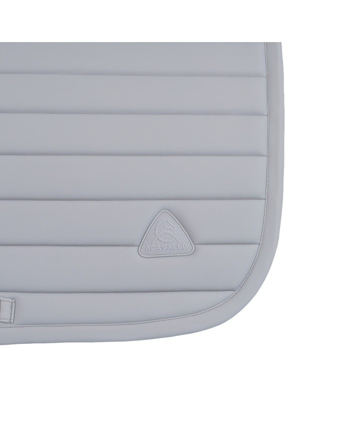 ACAVALLO JUMPING ROWS SADDLE PAD