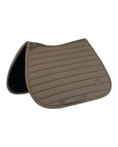 ACAVALLO JUMPING ROWS SADDLE PAD