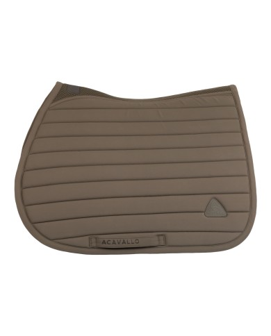 ACAVALLO JUMPING ROWS SADDLE PAD