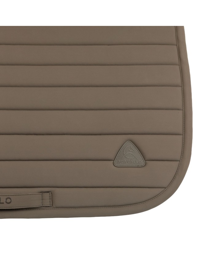 ACAVALLO JUMPING ROWS SADDLE PAD
