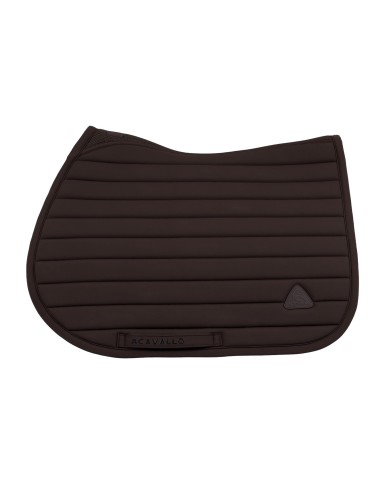 ACAVALLO JUMPING ROWS SADDLE PAD