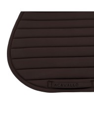 ACAVALLO JUMPING ROWS SADDLE PAD
