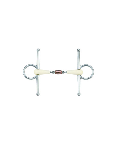 FILETTO ASTE C/OLIVA RAME HAPPY MOUTH HB-2523 FILETTO ASTE C/OLIVA RAME HAPPY MOUTH HB-2523