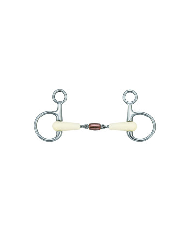 FILETTO BAUCHER C/OLIVA RAME HAPPY MOUTH HB-2556 FILETTO BAUCHER C/OLIVA RAME HAPPY MOUTH HB-2556
