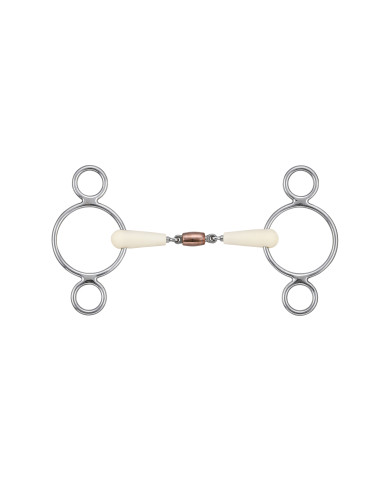 FILETTO PESSOA C/OLIVA RAME HAPPY MOUTH HB-2521 FILETTO PESSOA C/OLIVA RAME HAPPY MOUTH HB-2521