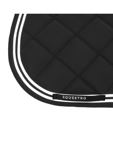 DOUBLE STRIPES QUILTING JUMPING SADDLE PAD