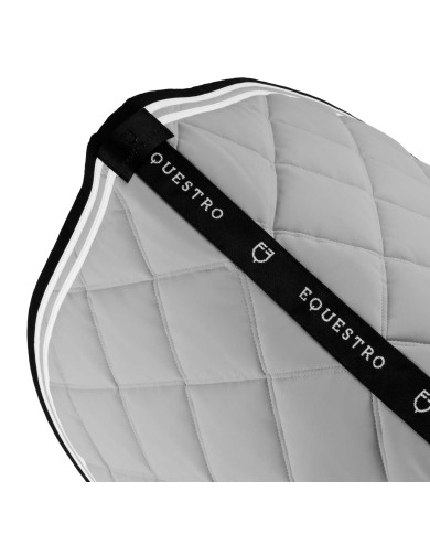 DOUBLE STRIPES QUILTING JUMPING SADDLE PAD