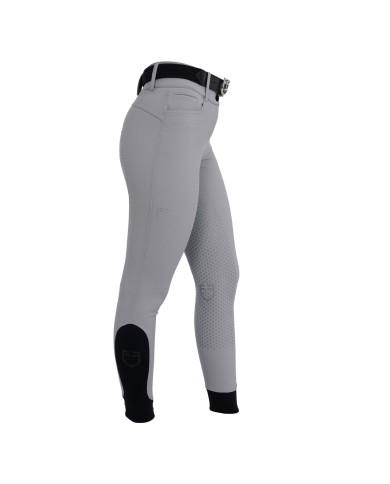 WOMEN S HIGH WAIST STONES LOGO FULL GRIP BREECHES