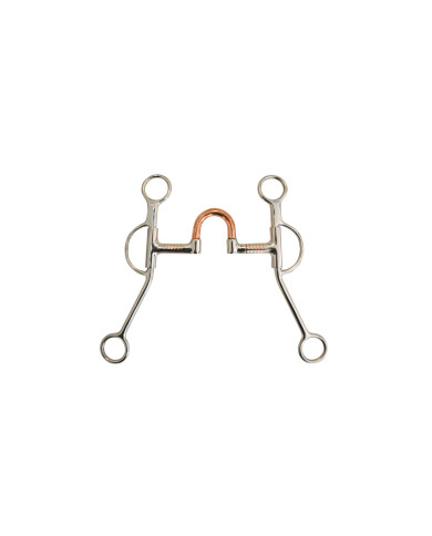 MORSO CORRECTIONAL INOX PONTE RAME MORSO CORRECTIONAL INOX PONTE RAME