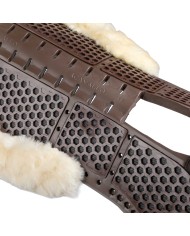 WITHERS FREE PIUMA AERO BALANCE FLAT GEL PAD CUT OUT WITH SHEEPSKIN