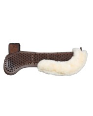 WITHERS FREE PIUMA AERO BALANCE FLAT GEL PAD CUT OUT WITH SHEEPSKIN