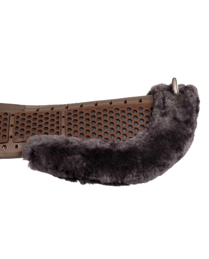 WITHERS FREE PIUMA AERO BALANCE FLAT GEL PAD CUT OUT WITH SHEEPSKIN
