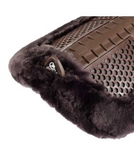 WITHERS FREE PIUMA AERO BALANCE FLAT GEL PAD CUT OUT WITH SHEEPSKIN