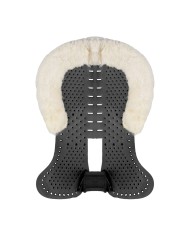 WITHERS FREE PIUMA AERO BALANCE FLAT GEL PAD CUT OUT WITH SHEEPSKIN
