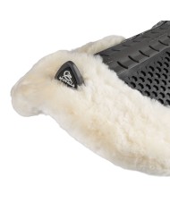 WITHERS FREE PIUMA AERO BALANCE FLAT GEL PAD CUT OUT WITH SHEEPSKIN