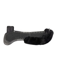 WITHERS FREE PIUMA AERO BALANCE FLAT GEL PAD CUT OUT WITH SHEEPSKIN