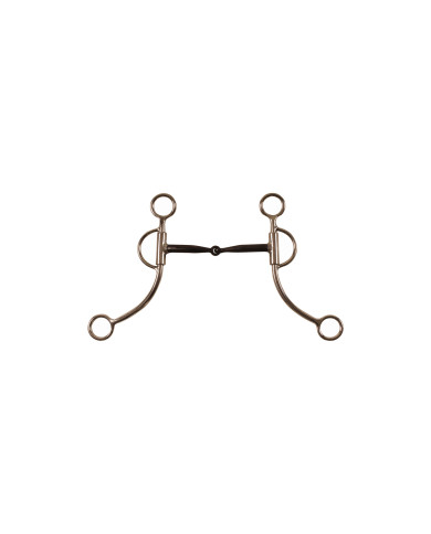 MORSO WESTERN INOX IMBOCCATURA FERRO NERO ASTE LUNGHE MORSO WESTERN INOX IMBOCCATURA FERRO NERO ASTE LUNGHE