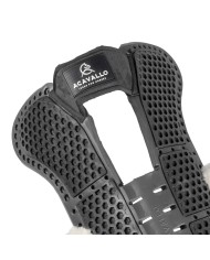 WITHERS FREE PIUMA AERO BALANCE FLAT GEL PAD CUT OUT WITH SHEEPSKIN