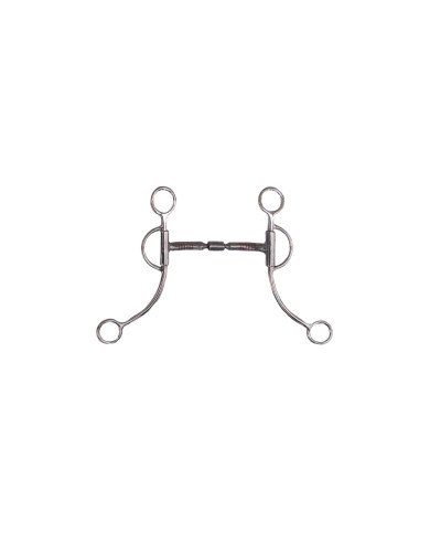 MORSO WESTERN INOX C/SEMISNODO ASTE LUNGHE MORSO WESTERN INOX C/SEMISNODO ASTE LUNGHE