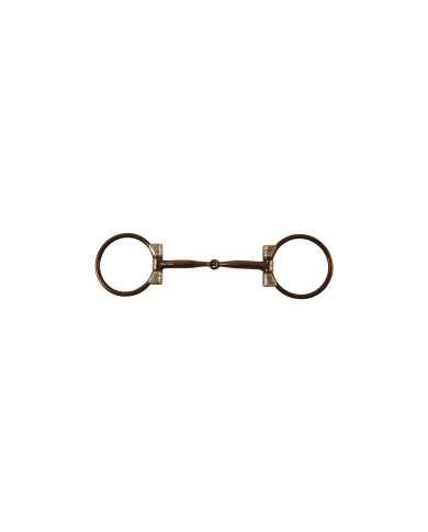 FILETTO WESTERN D FERRO BRUNITO DECORATO FILETTO WESTERN D FERRO BRUNITO DECORATO