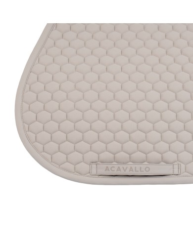 ACAVALLO JUMPING HONEY SADDLE PAD
