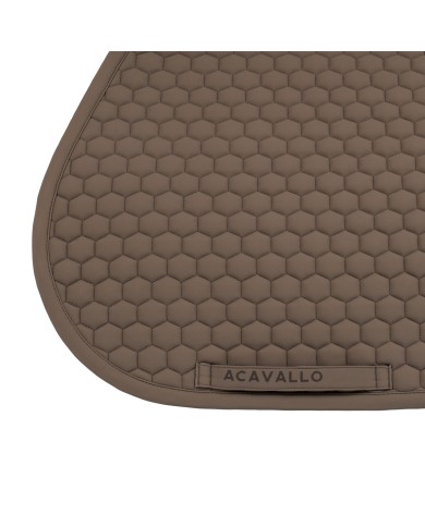 ACAVALLO JUMPING HONEY SADDLE PAD