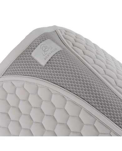 ACAVALLO DRESSAGE HONEY SADDLE PAD