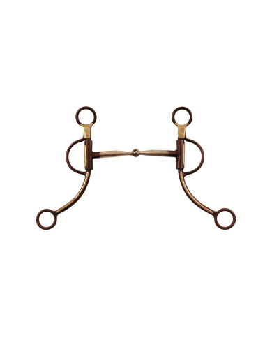 MORSO WESTERN FERRO BRUNITO ASTE LUNGHE DECORATE MORSO WESTERN FERRO BRUNITO ASTE LUNGHE DECORATE