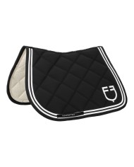 DOUBLE STRIPES QUILTING JUMPING SADDLE PAD