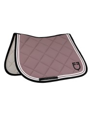 DOUBLE STRIPES QUILTING JUMPING SADDLE PAD
