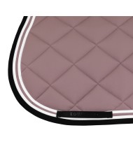DOUBLE STRIPES QUILTING JUMPING SADDLE PAD
