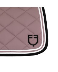 DOUBLE STRIPES QUILTING JUMPING SADDLE PAD