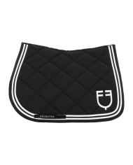 DOUBLE STRIPES QUILTING JUMPING SADDLE PAD