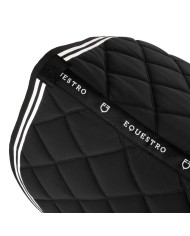 DOUBLE STRIPES QUILTING JUMPING SADDLE PAD