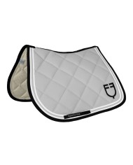 DOUBLE STRIPES QUILTING JUMPING SADDLE PAD