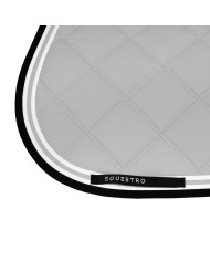 DOUBLE STRIPES QUILTING JUMPING SADDLE PAD