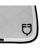DOUBLE STRIPES QUILTING JUMPING SADDLE PAD