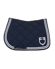 DOUBLE STRIPES QUILTING JUMPING SADDLE PAD