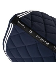 DOUBLE STRIPES QUILTING JUMPING SADDLE PAD