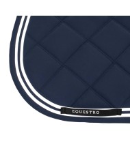 DOUBLE STRIPES QUILTING JUMPING SADDLE PAD