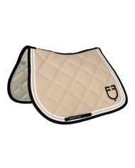 DOUBLE STRIPES QUILTING JUMPING SADDLE PAD