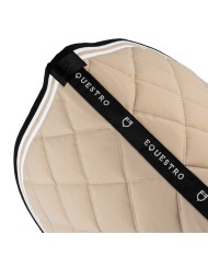 DOUBLE STRIPES QUILTING JUMPING SADDLE PAD