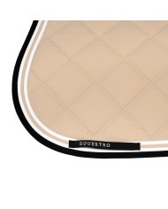 DOUBLE STRIPES QUILTING JUMPING SADDLE PAD