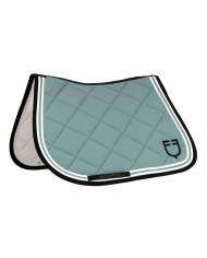 DOUBLE STRIPES QUILTING JUMPING SADDLE PAD