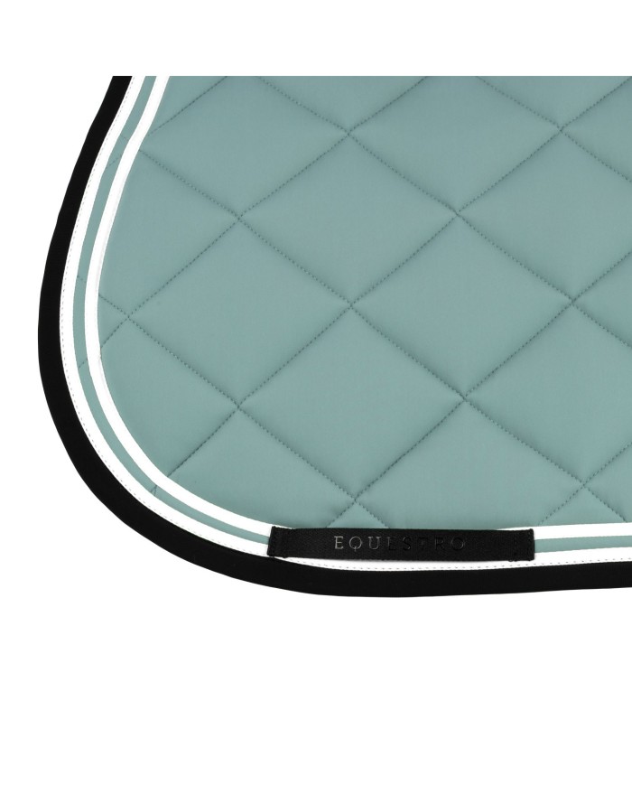 DOUBLE STRIPES QUILTING JUMPING SADDLE PAD
