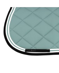 DOUBLE STRIPES QUILTING JUMPING SADDLE PAD