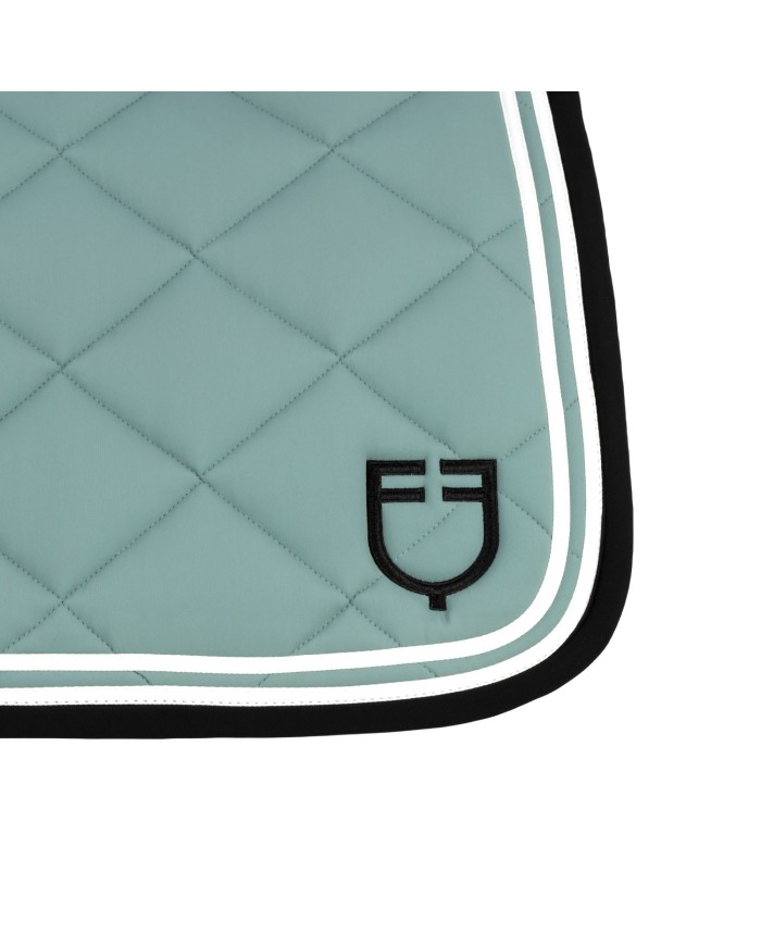 DOUBLE STRIPES QUILTING JUMPING SADDLE PAD